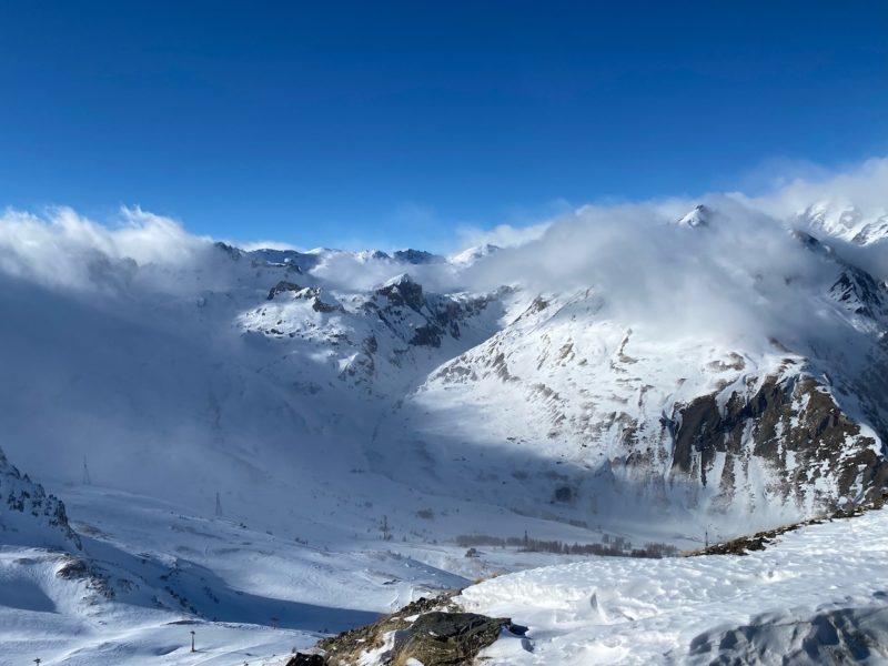 La Thuile, Italy. Image © PlanetSKI